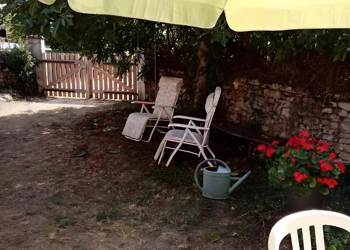 Maison De Chez Roger Vakantiehuis Sorges