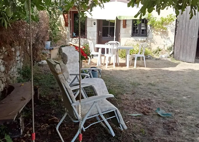 Maison De Chez Roger Vakantiehuis Sorges